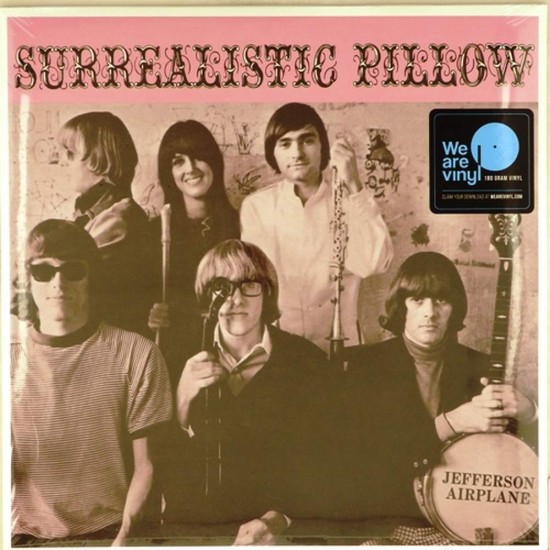 Пластинка Jefferson Airplane Surrealistic Pillow